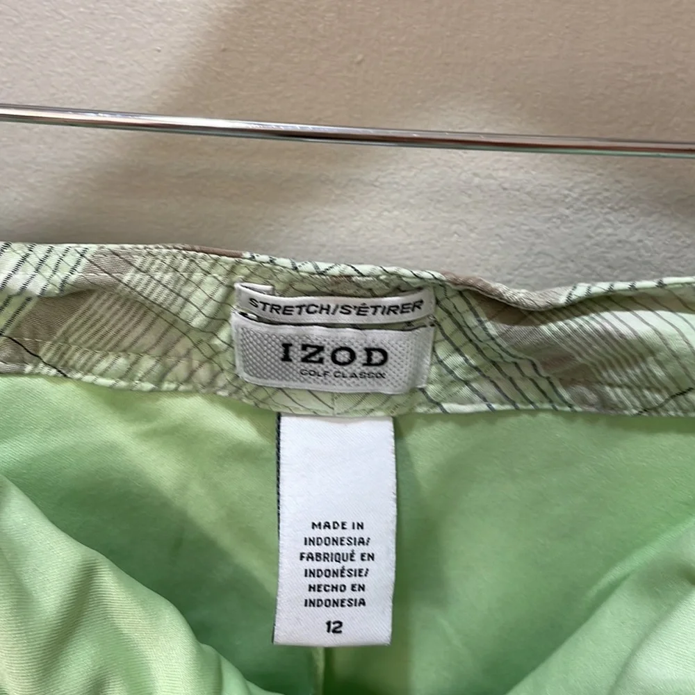 Izod Golf Classix Stretch Athletic Skorts Sz 12